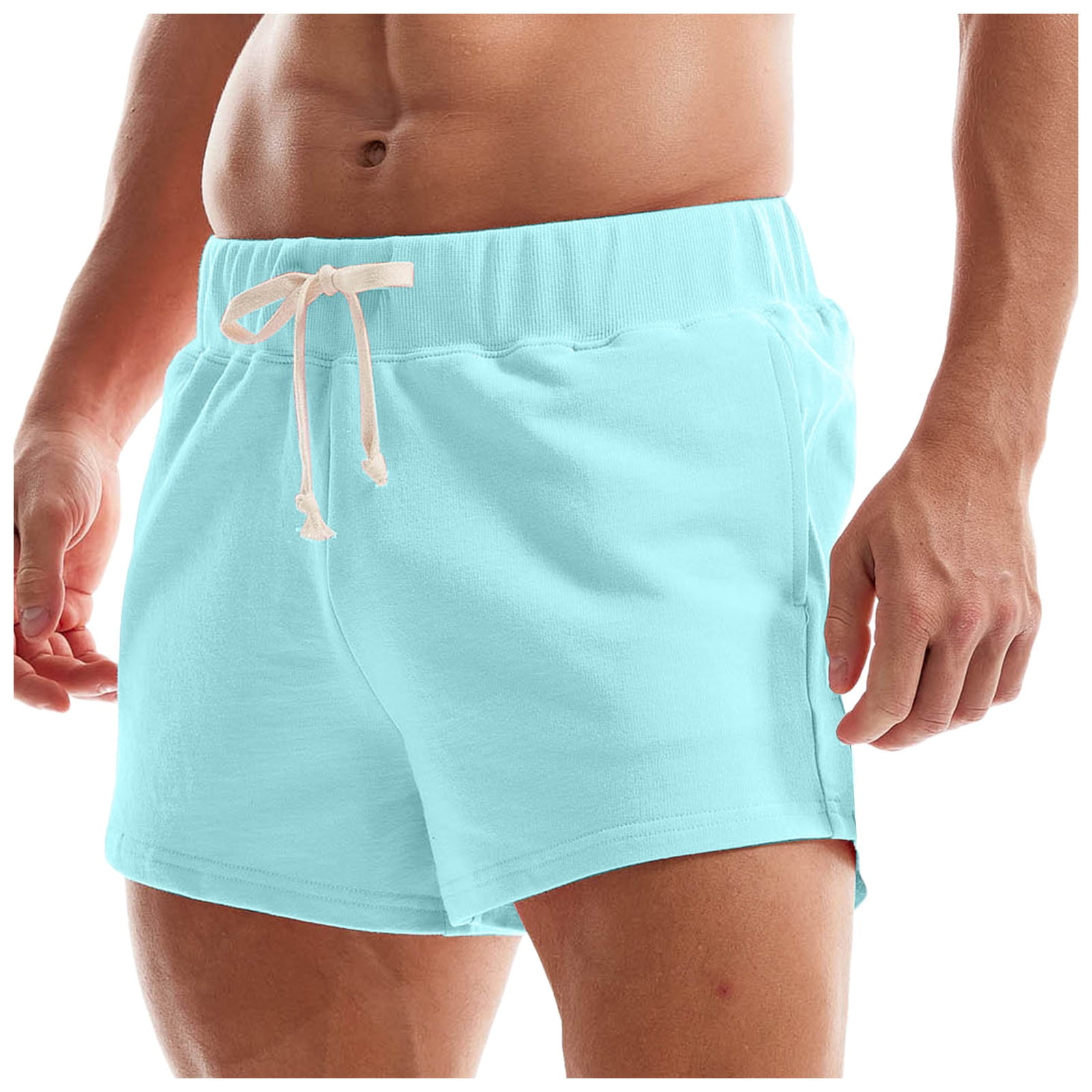 Pepeey Cargo Shorts for Men Men's Shorts Gym Men's Sweatpant Shorts