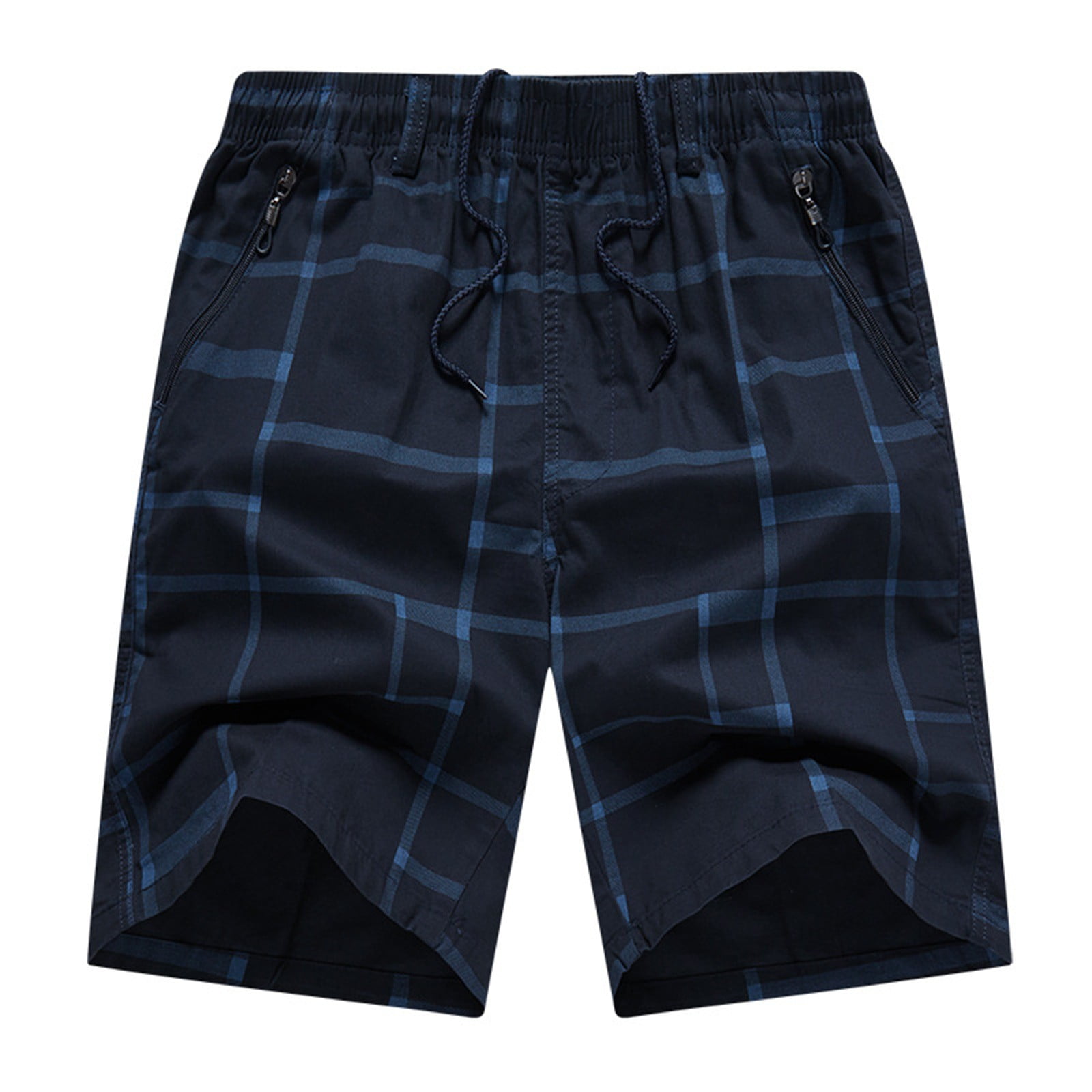 Pepeey Carpenter Shorts for Men Mens Workout Shorts Black Cargo Shorts