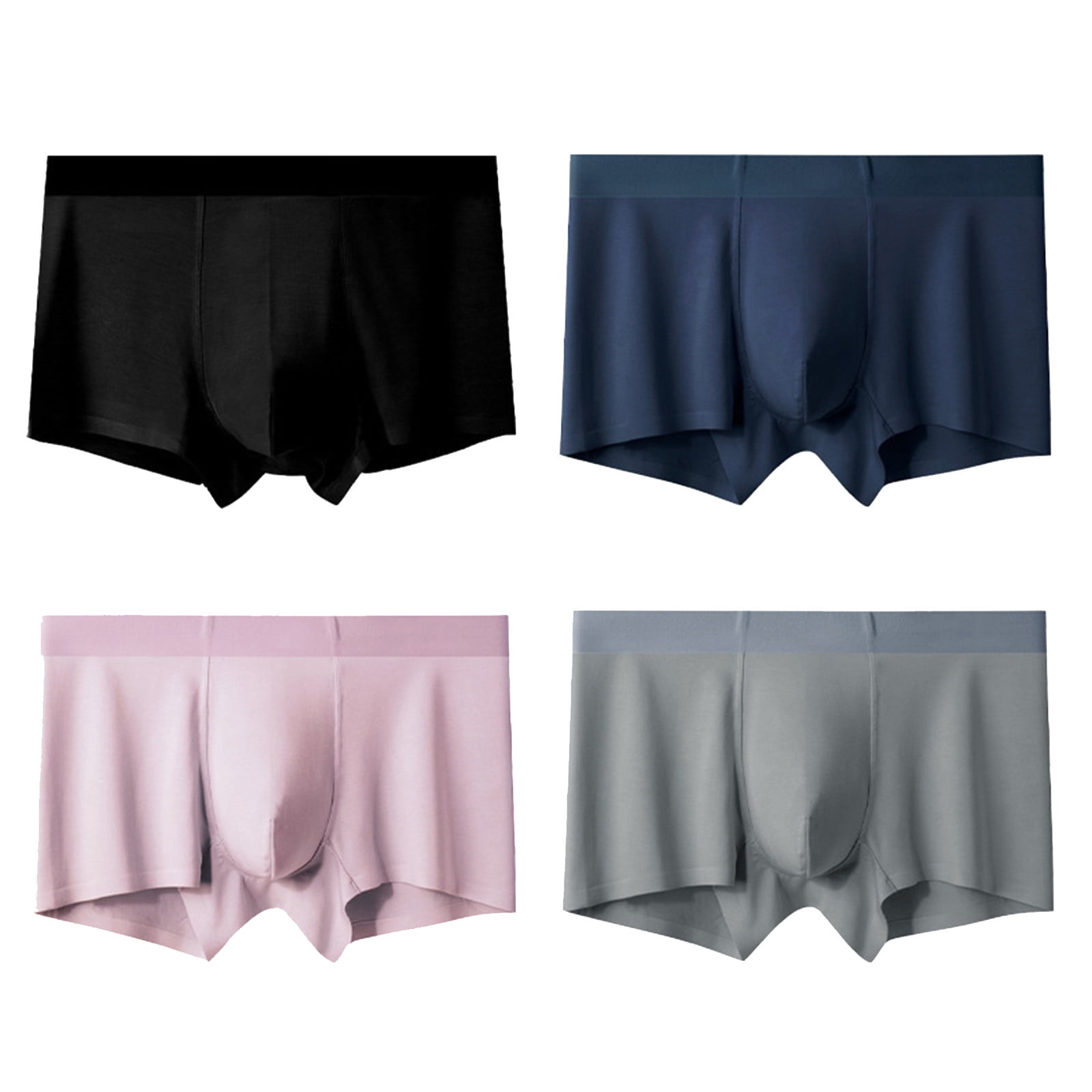 Pepeey Men Sexy Underwear Big Mens Underwear Men Swim Briefs Cotton