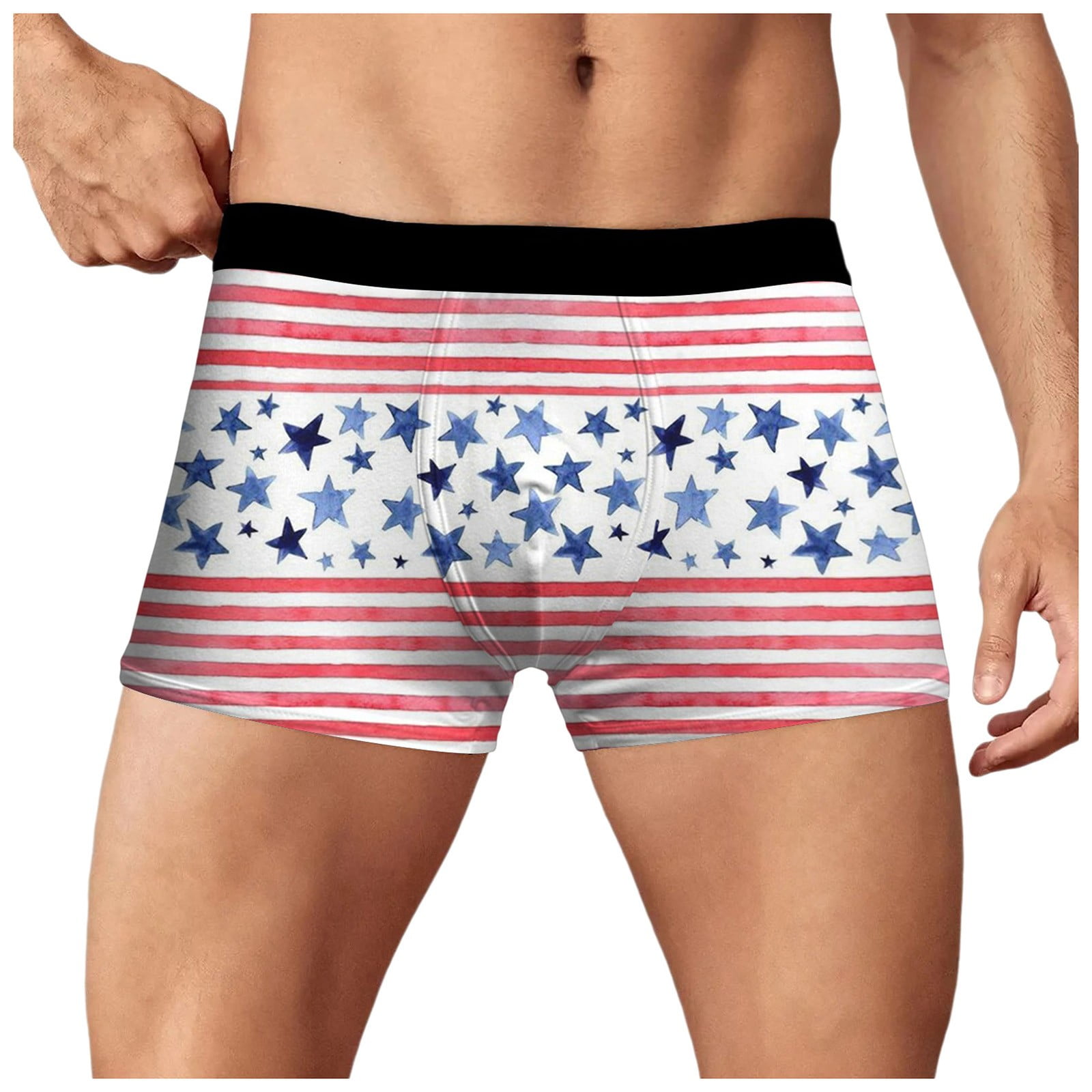 Pepeey Men Thongs Underwear Men Boxer Briefs Mens String Bikini Briefs