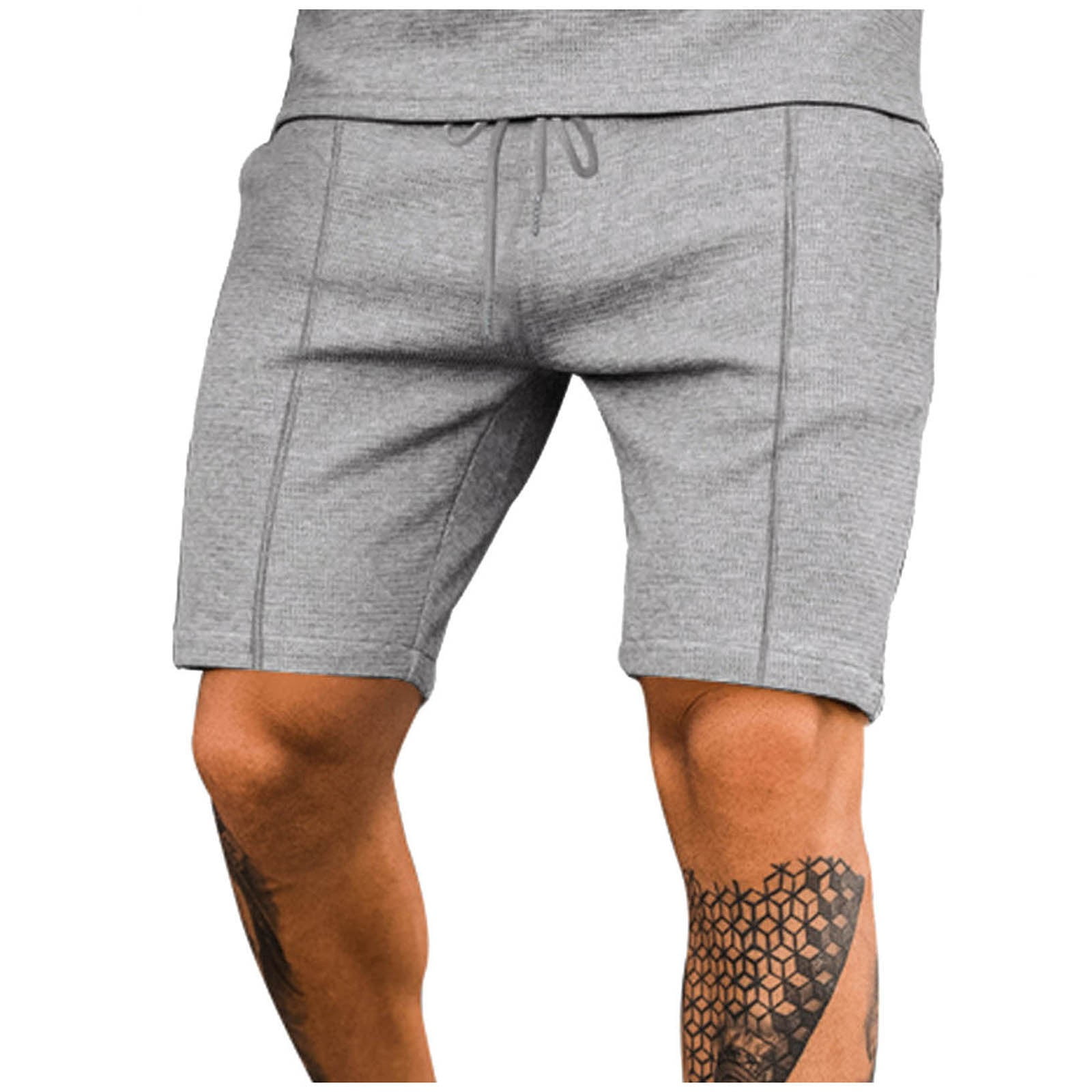 Pepeey Men's Jean Shorts Mens Long Shorts Mens Cargo Shorts Clearance