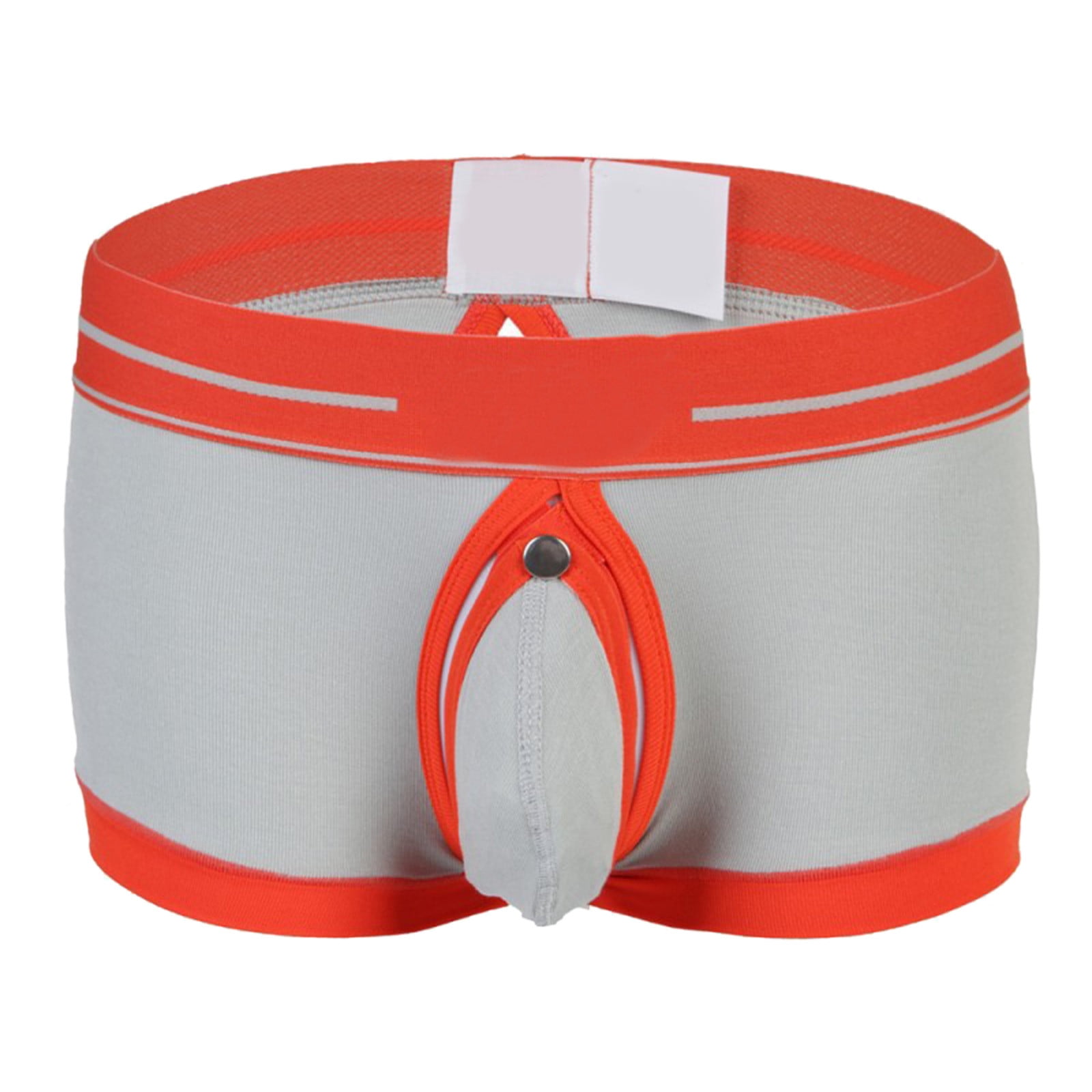 Pepeey Men's Underwear Big Underwear Mens Boxer Briefs With Pouch for