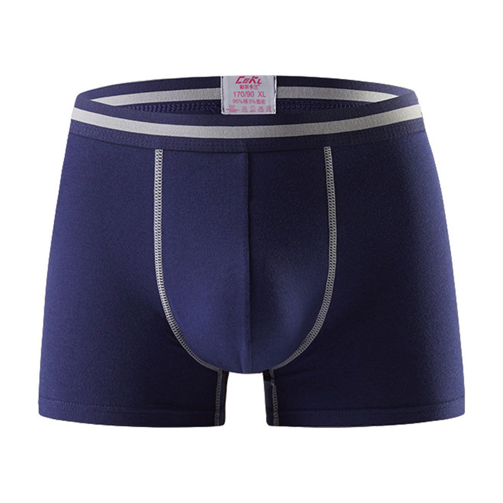 Pepeey Mens Bikini Underwear Mens Boxer Briefs Long Leg Mens Spandex