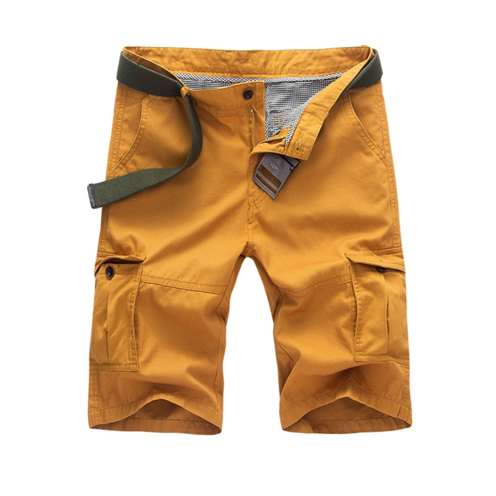 Pepeey Mens Jogger Shorts Mens Shorts With Pockets Shorts With Zipper