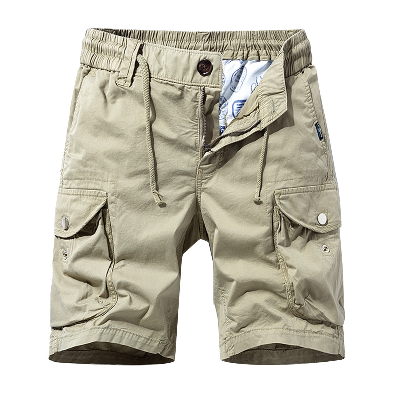 Pepeey Mens Linen Shorts Mens Blue Jean Shorts Men's Basketball Shorts