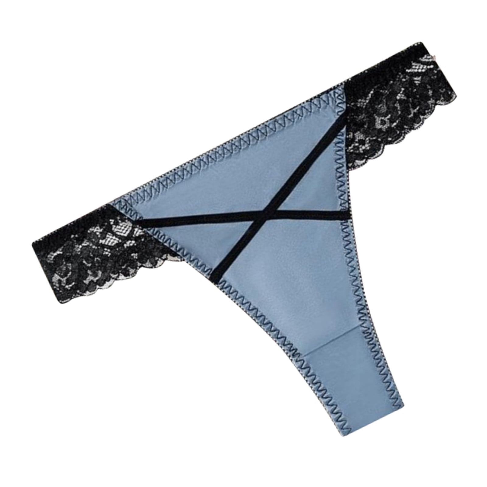 Pepeey Plus Size Panty Hose Wide Gusset Thongs Plus Size Thong