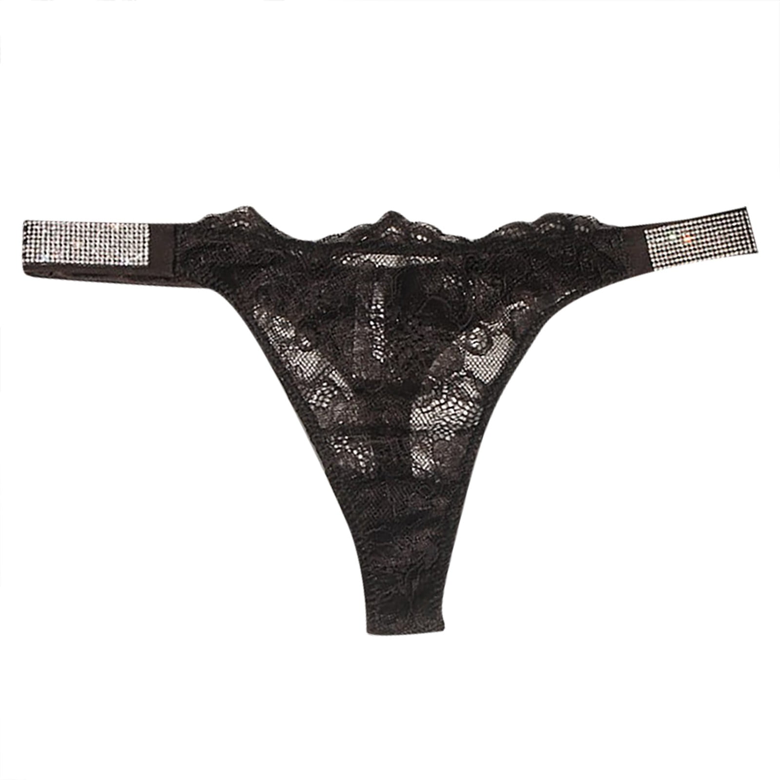 Pepeey Satin Thongs For Women Womens Incontinence Underwear Silk