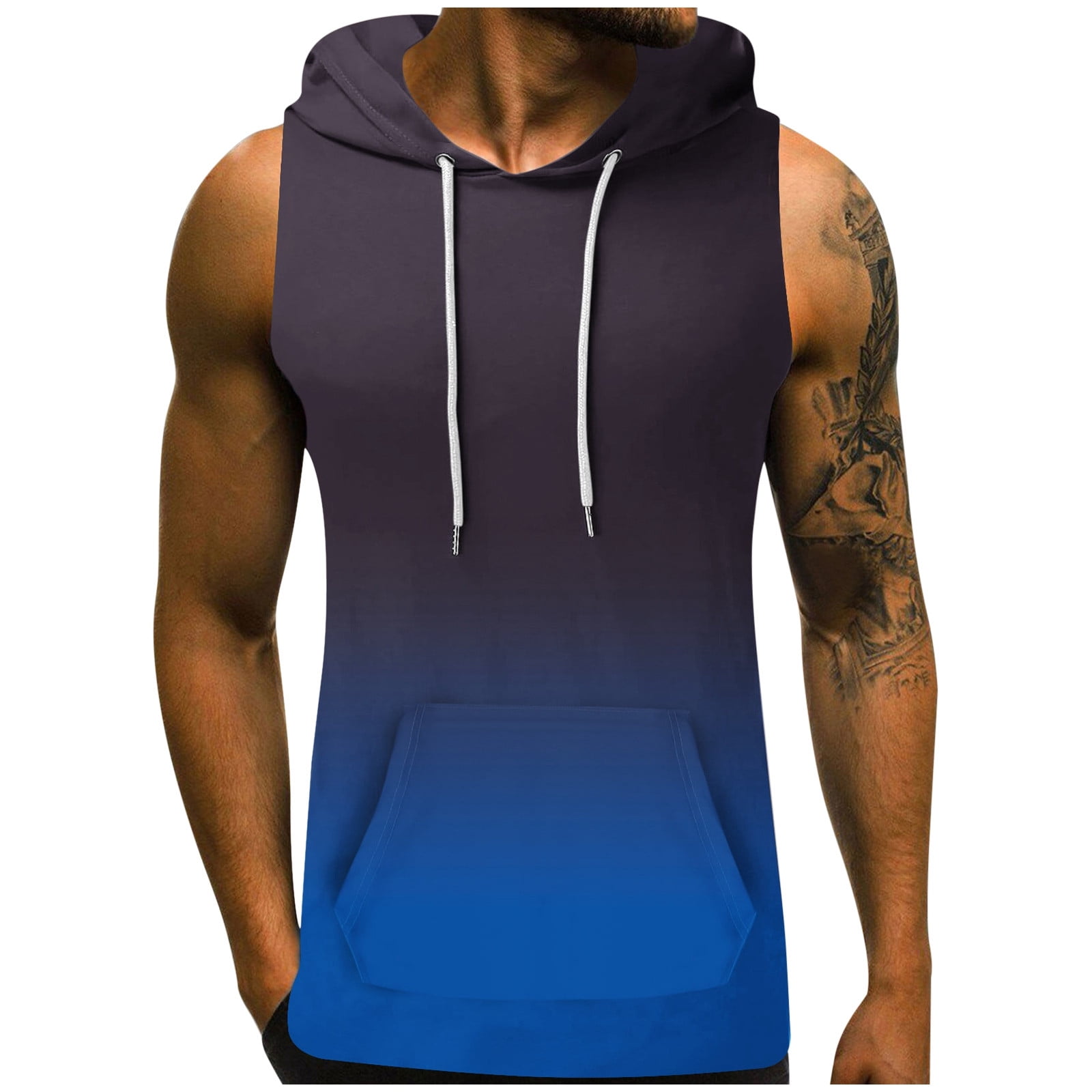 Pepeey Swimming Tank Top for Men Summer Shirts for Men Hawaiian Tank