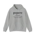 thumbnail image 1 of Pepere Grandpa Fathers Day Definition Hoodie, Gifts, Hooded Sweatshirt, 1 of 4