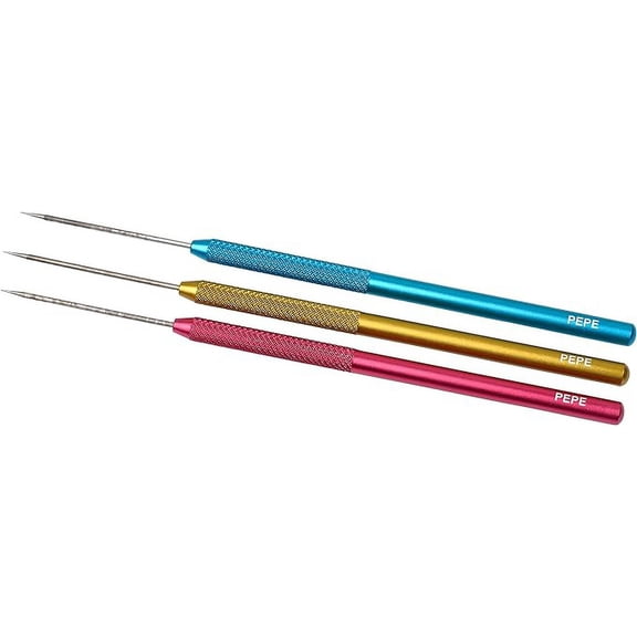 Pepetools Titanium Soldering Pick Set, 3