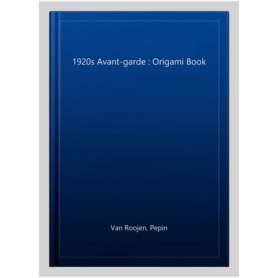 Pepin - Origami Book / 1920's Avant-Garde
