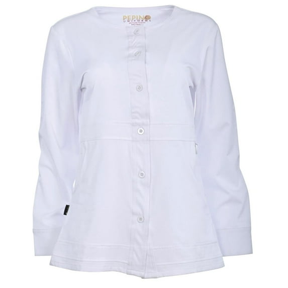 Pepino Uniforms Button Front Scrub Jacket