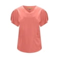 thumbnail image 1 of Pepino Uniforms Hidden Zipper V-Neck Scrub Top, 1 of 11