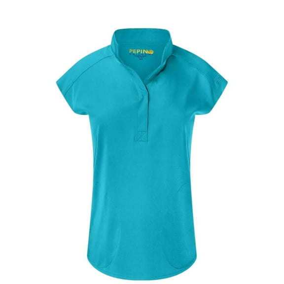 Pepino Uniforms Mandarin Collar Tuck In Scrub Top