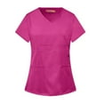 thumbnail image 1 of Pepino Uniforms Mock Neck Scrub Top, 1 of 5