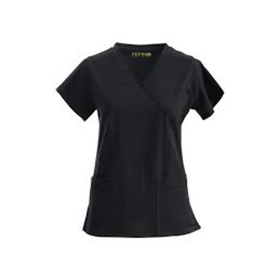 Pepino Uniforms Mock Neck Scrub Top