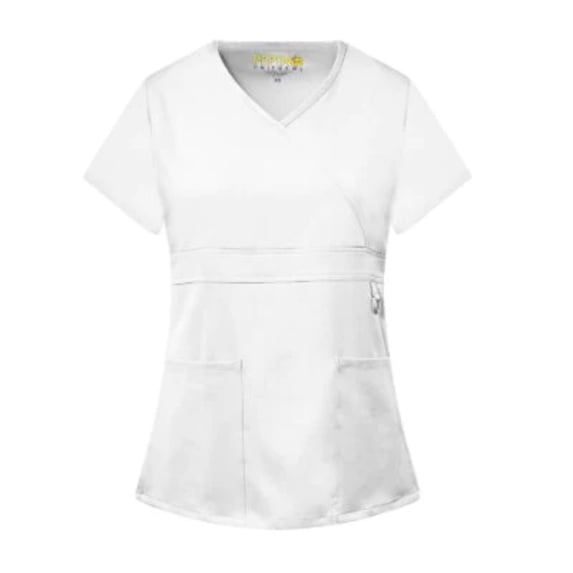 Pepino Uniforms Mock Neck Scrub Top