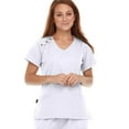 thumbnail image 1 of Pepino Uniforms Snaps V-Neck Scrub Top, 1 of 5