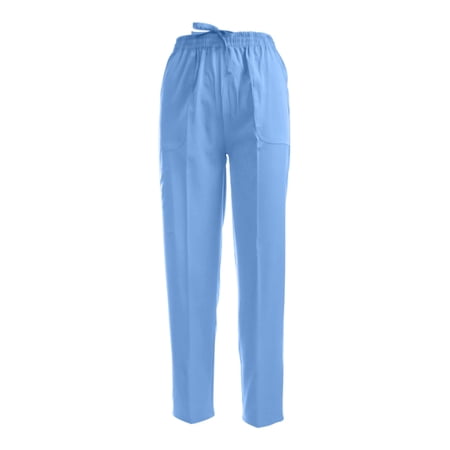Pepino Uniforms Unisex Elastic Waist Cargo Scrub Pants