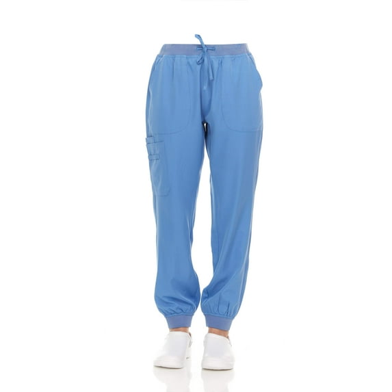 Pepino Uniforms Unisex Elastic Waist Cargo Stretch Jogger Scrub Pants