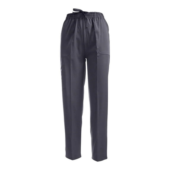 Pepino Uniforms Unisex Elastic Waist Cargo Scrub Pants