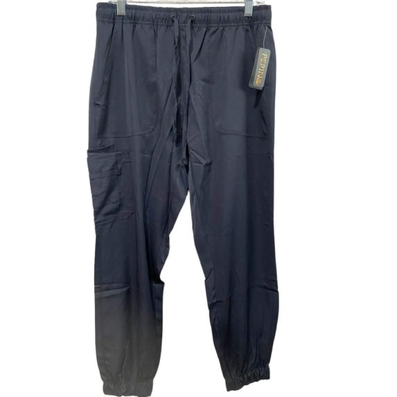 Pepino Uniforms Unisex Multi Cargo Pocket Elastic Jogger Scrub Pants