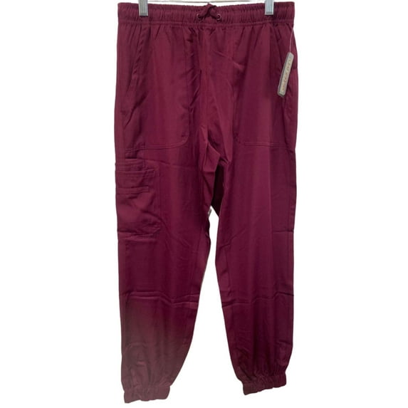 Pepino Uniforms Unisex Multi Cargo Pocket Elastic Jogger Scrub Pants