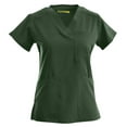 thumbnail image 1 of Pepino Uniforms Unisex V-Neck Scrub Top, 1 of 10