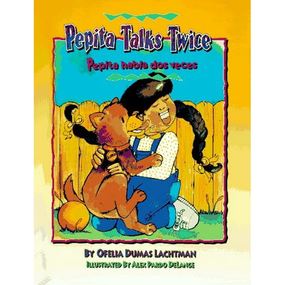 Pre-Owned Pepita Talks Twice/Pepita Habla DOS Veces (English and Spanish Edition), 9781558850774, 1558850775, Hardcover,