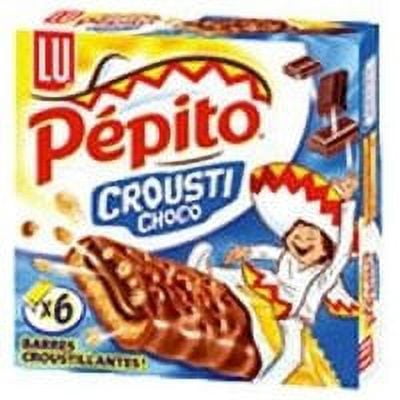 Pepito Pockitos Crousti Choco (x6 sachets) 162gÂ