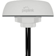 Peplink Cellular Antenna Mobility 40G 5G/LTE Ready 4x4 MIMO Multi Band External Router Computer Networking Antenna System with GPS Receiver IP68 Rating QMA Connectors, 1 ft, Black