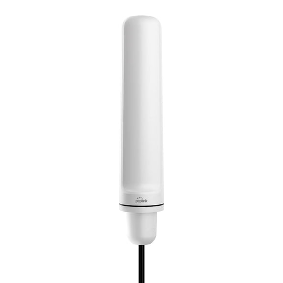 Peplink Cellular & WiFi Antenna Maritime 20G  LTE Connectivity 2x2 MIMO Dual Band Ultra-Wide Bandwidth  Built-in High Gain Amplifier GPS Receiver  Designed for Long Range and Maritime Excellence