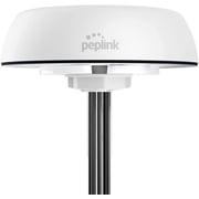 Peplink Cellular and WiFi Antenna Mobility 42G 5G/LTE Ready 2x2 MIMO Dual Band 2.4GHz & 5GHz External Router Computer Networking Antenna System with GPS Receiver Robust IP68 SMA 16ft, White