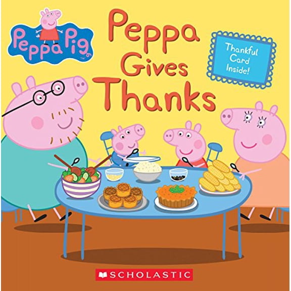 Pre-Owned Peppa Gives Thanks (Peppa Pig) Paperback