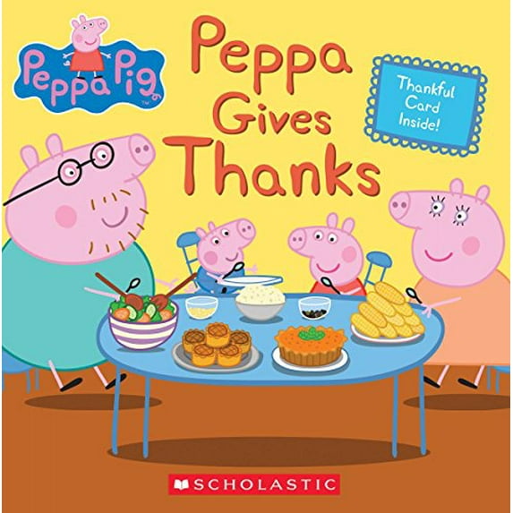 Pre-Owned Peppa Gives Thanks (Peppa Pig) Paperback