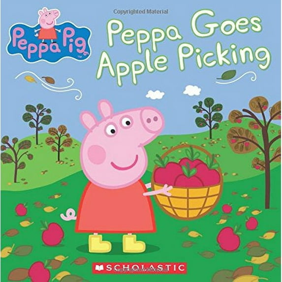 Peppa Pig: Peppa Goes Apple Picking (Paperback)