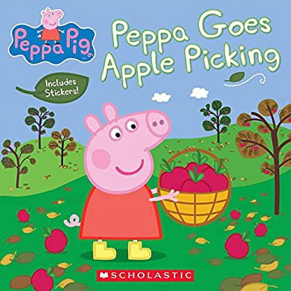 Pre-Owned Peppa Goes Apple Picking (Peppa Pig) Paperback