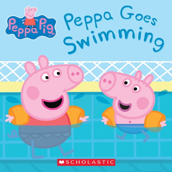 Peppa Goes Swimming (Paperback)