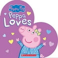 thumbnail image 1 of Pre-Owned Peppa Loves (Peppa Pig) (Board Book) 9781338768121, 1 of 1