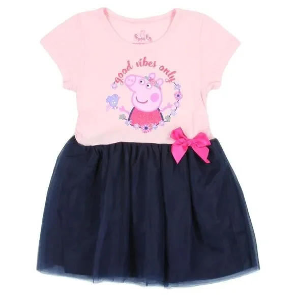simple birthday dress ideas PINK SMILE FRILL TUTU DRESS 8 main image 0