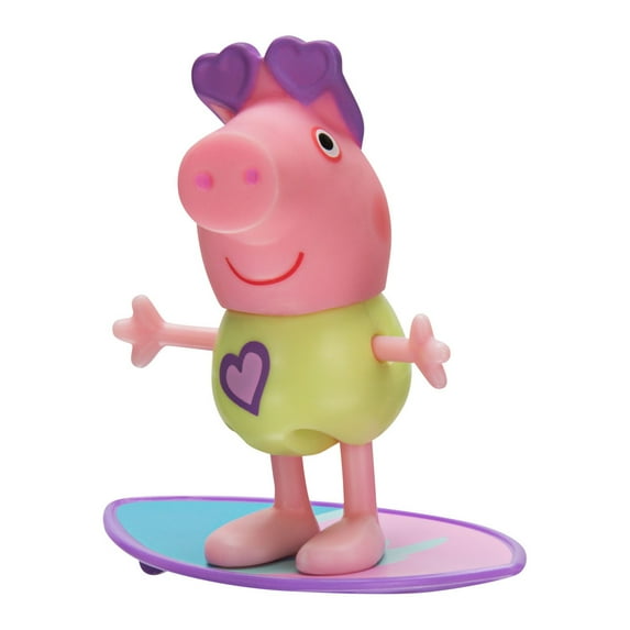 Peppa Pig 1 Figure Pack - Surf N' Fun Peppa