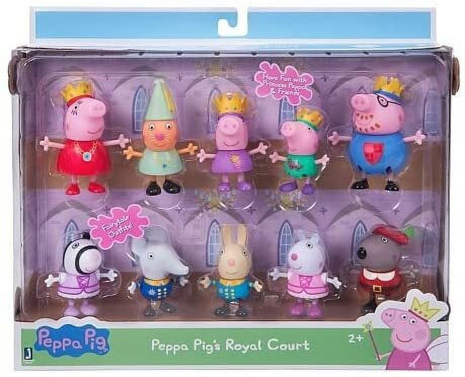 Peppa Pig - My First Smart Pad Library - Interactive Activity Pad and  8-Book Set - PI Kids 