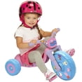thumbnail image 1 of Peppa Pig 10” Fly Wheels Junior Cruiser Ride-On Pedal-Powered Toddler Bike/Trike, Ages 2-4, For Kids 33”-35” Tall and up to 35 Lbs, 1 of 1