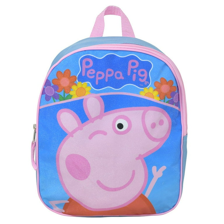 Peppa Pig 11 Mini Backpack GOOD FOR 2 5 YRS Walmart