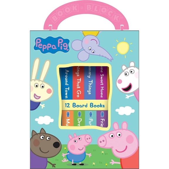 Peppa Pig: 12 Board Books