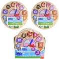 thumbnail image 1 of Peppa Pig 12 Piece Shape Sorter Clock- SHIP 1 SET, 1 of 1