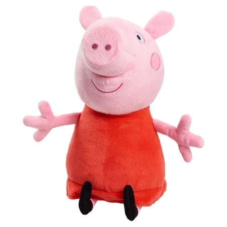 Peppa Pig 15-Inch Large Peppa Pig Plush, Super Soft & Cuddly Stuffed Animal,  Kids Toys for Ages 2 Up, Gifts and Presents