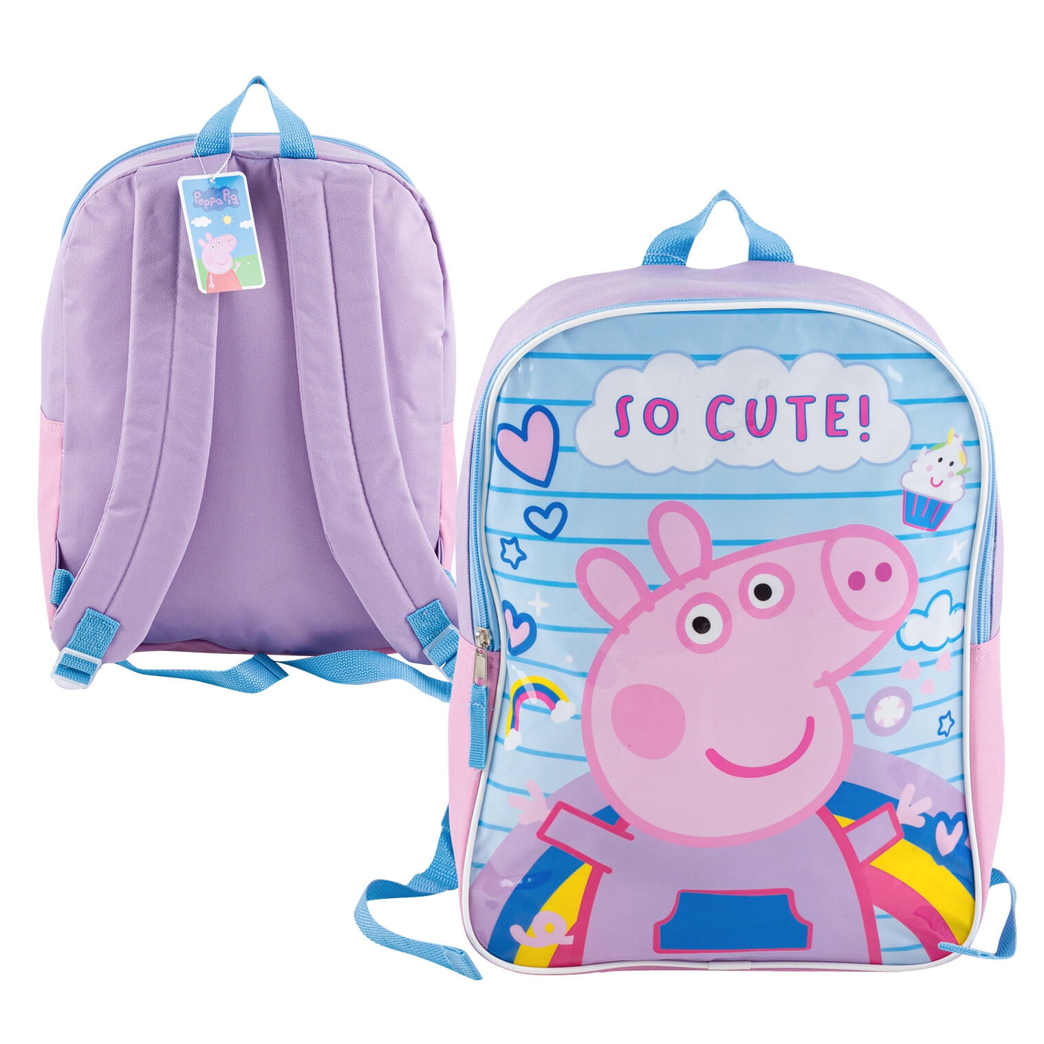Peppa pig backpack hotsell