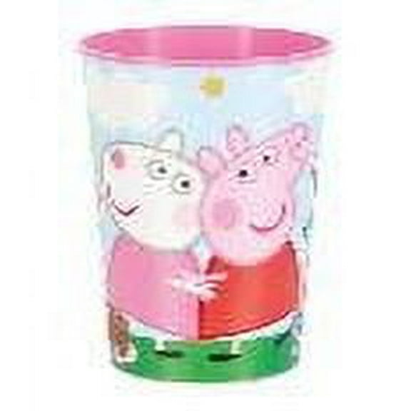 Peppa Pig 16oz Plastic Favor Cup 1ct