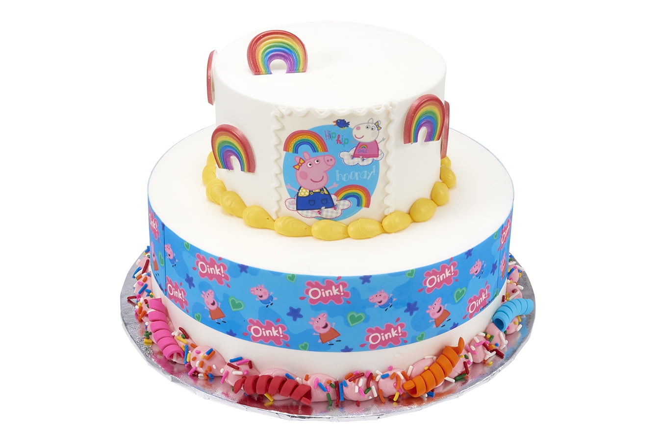 Peppa Pig​ 2 Tier Cake